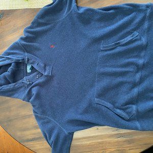 Polo Men's Hoodie (L)